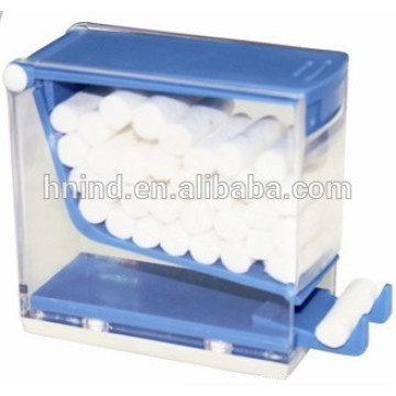 Press Type Cotton Roll Dispenser